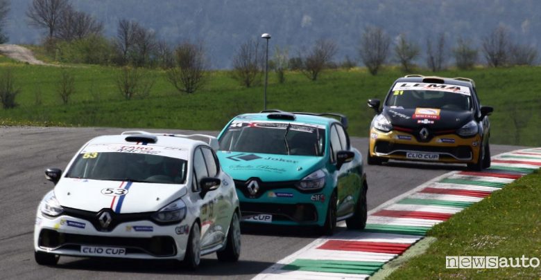 Renault Clio Cup 2018 Mugello