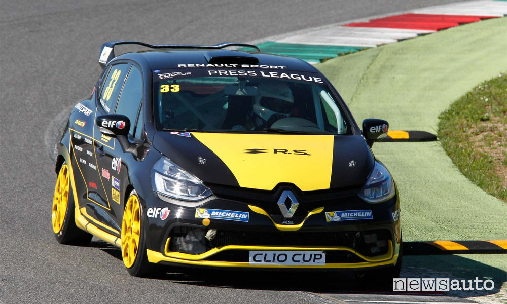 Renault Clio Cup 2018 Mugello