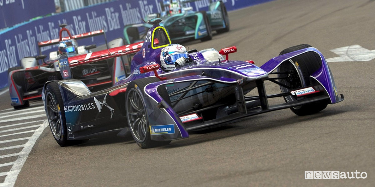 Formula E Roma 2018 DS Virgin Racing