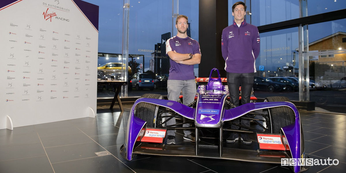 Formula E DS ePrix Roma DS Store