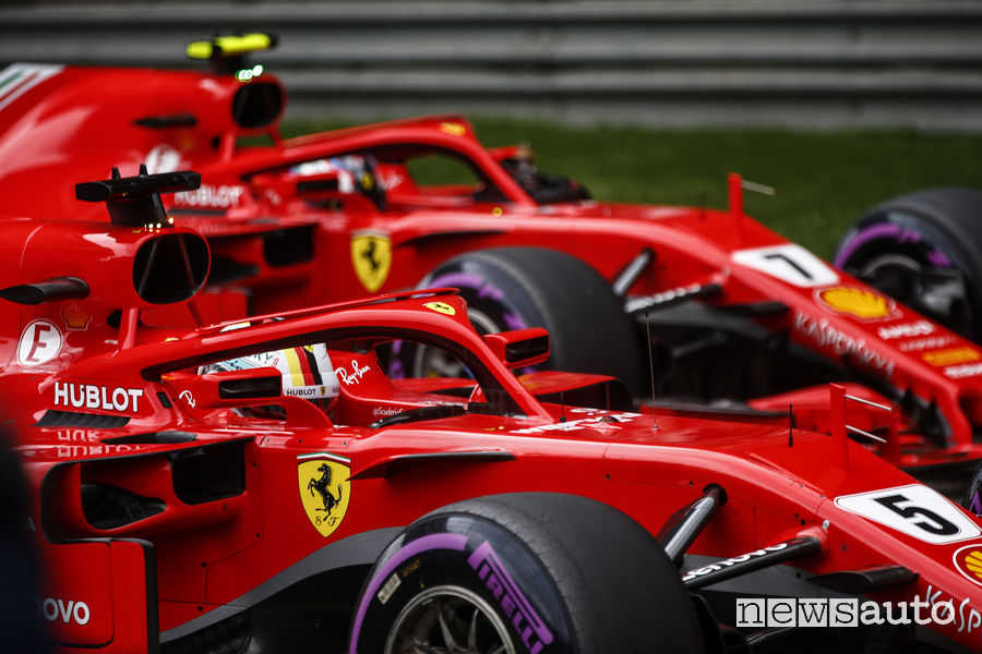 Qualifiche F1 Gp Cina 2018