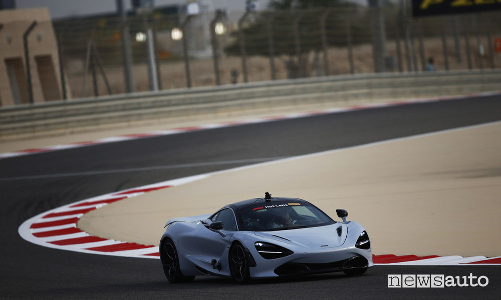 Hot Laps Pirelli 2018