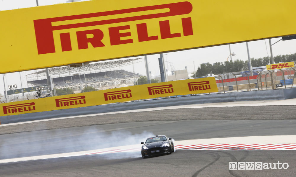 Hot Laps Pirelli 2018