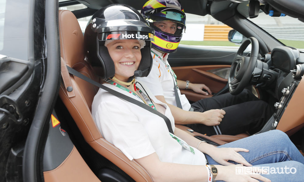 Hot Laps Pirelli 2018