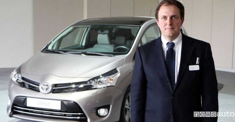 Direttore Lexus Italia Fabio Capano