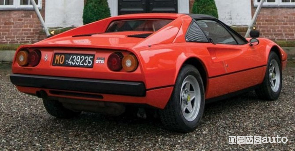 Ferrari 308 GTS di Gilles Villeneuve