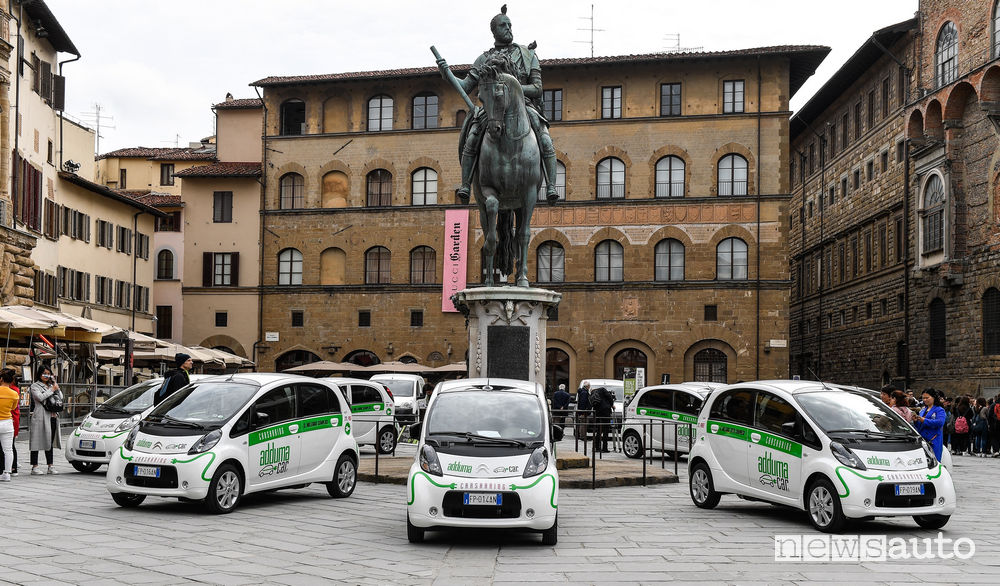 Car sharing Firenze PSA