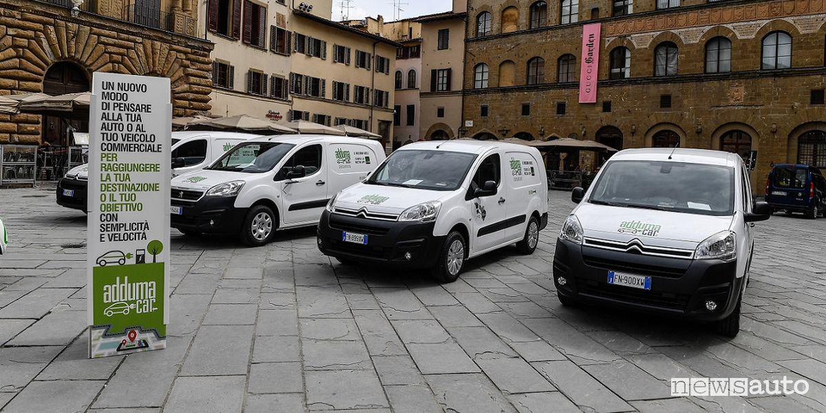 Car sharing Firenze PSA