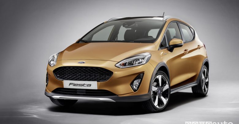 Ford Fiesta Active