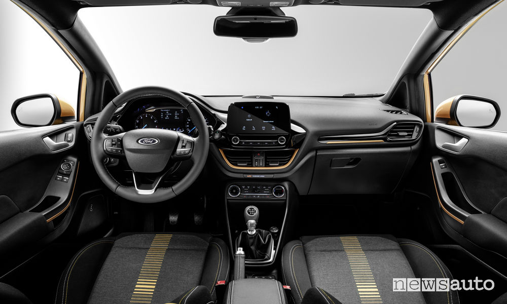Ford Fiesta Active