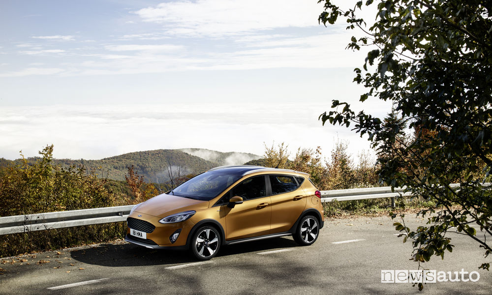 Ford Fiesta Active