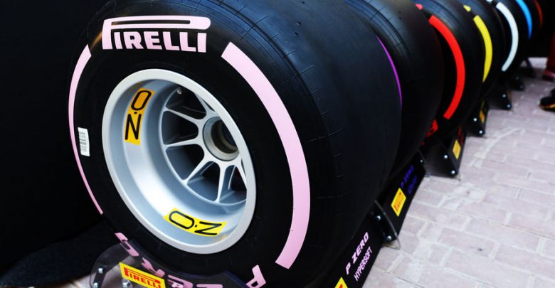 Gomme Formula 1 2018