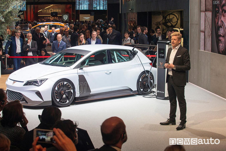 Cupra E-Racer
