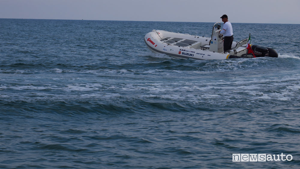 Gommone Italo con motore Suzuki