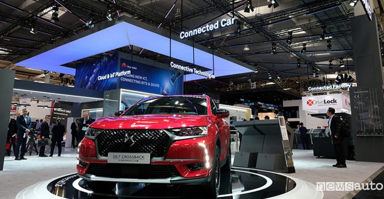 Veicolo connesso Huawei DS 7 Crossback