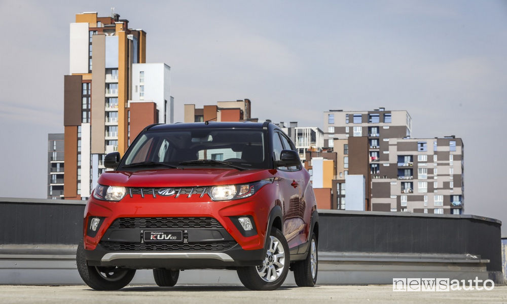 Mahindra KUV100