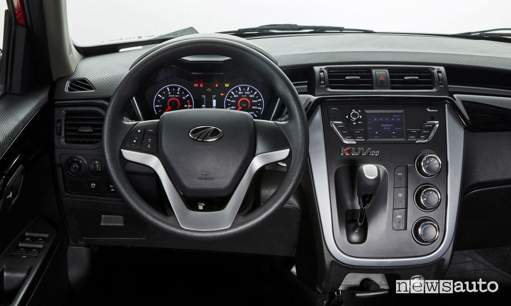 Mahindra KUV100