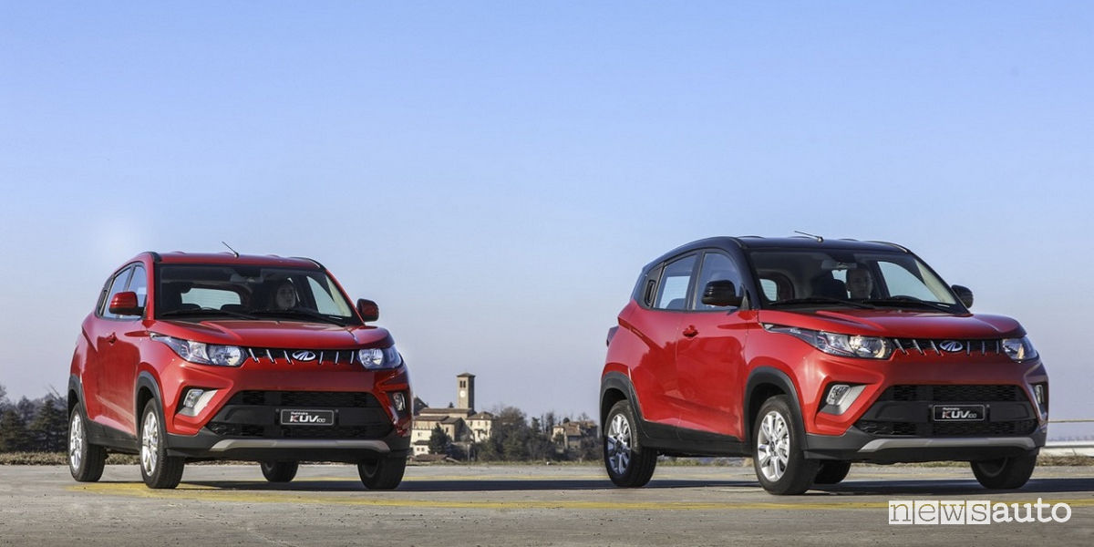Mahindra KUV100