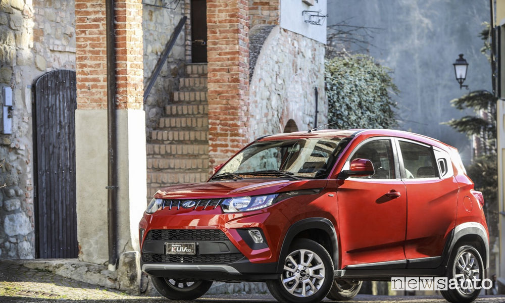 Mahindra KUV100