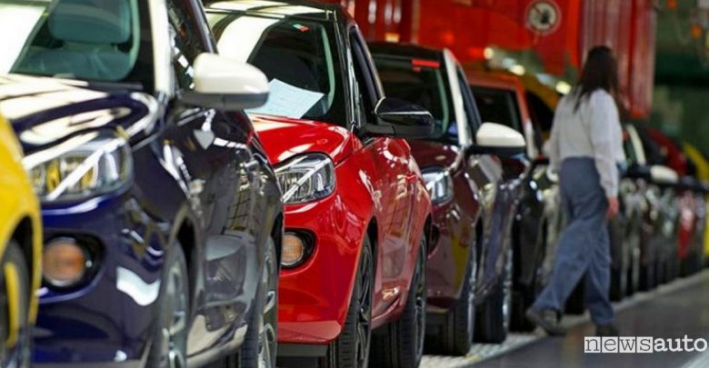 vendite auto luglio 2018