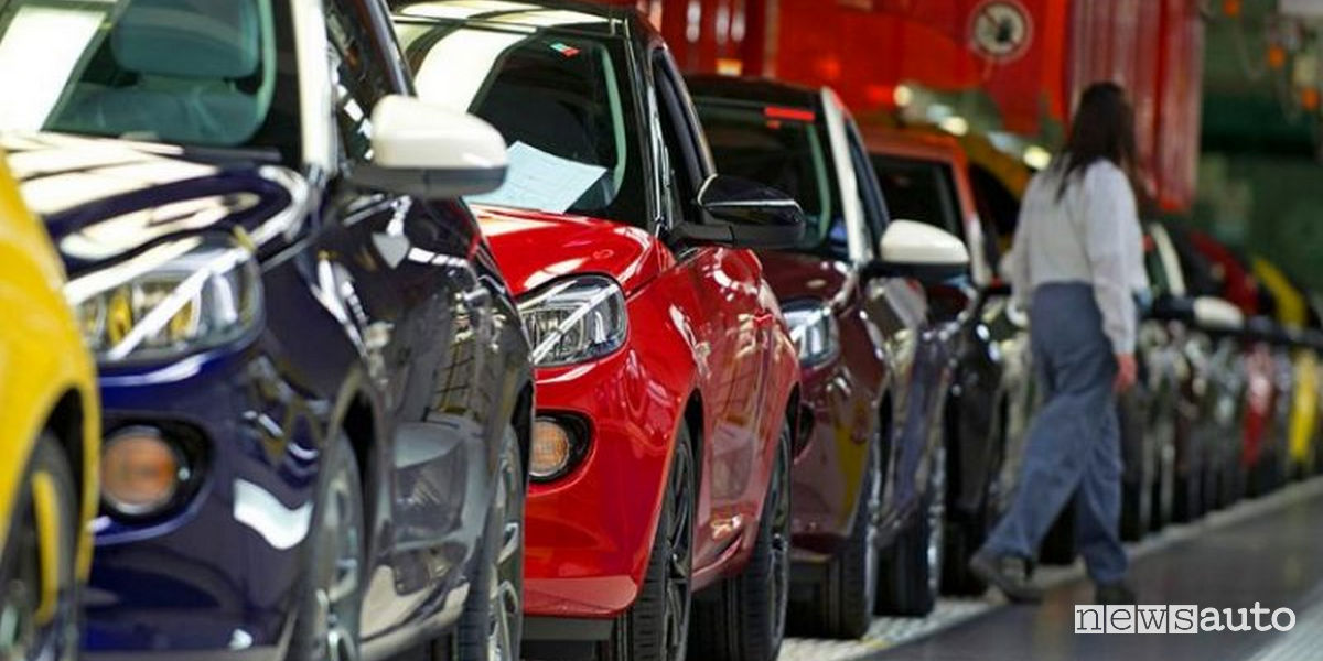 vendite auto luglio 2018