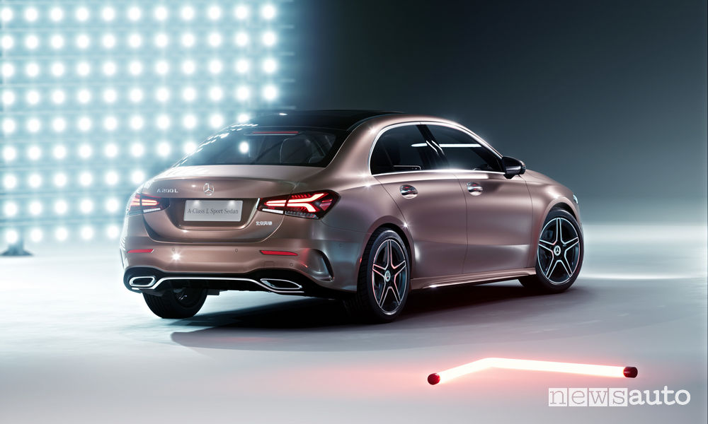 Mercedes Classe A cinese Salone di Pechino