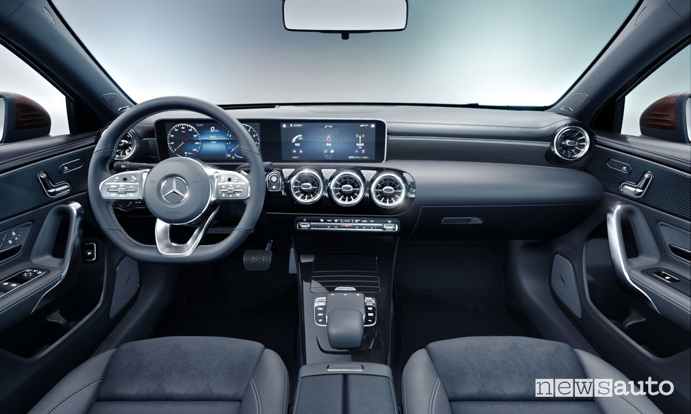 Mercedes Classe A cinese Salone di Pechino