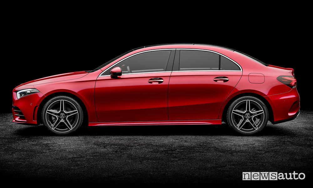 Mercedes Classe A cinese Salone di Pechino
