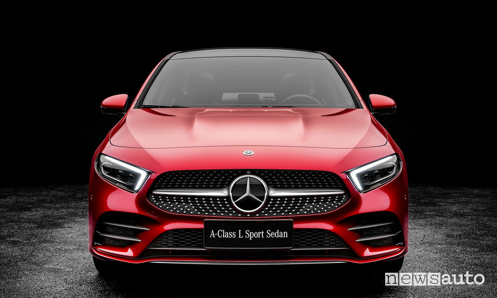 Mercedes Classe A cinese Salone di Pechino
