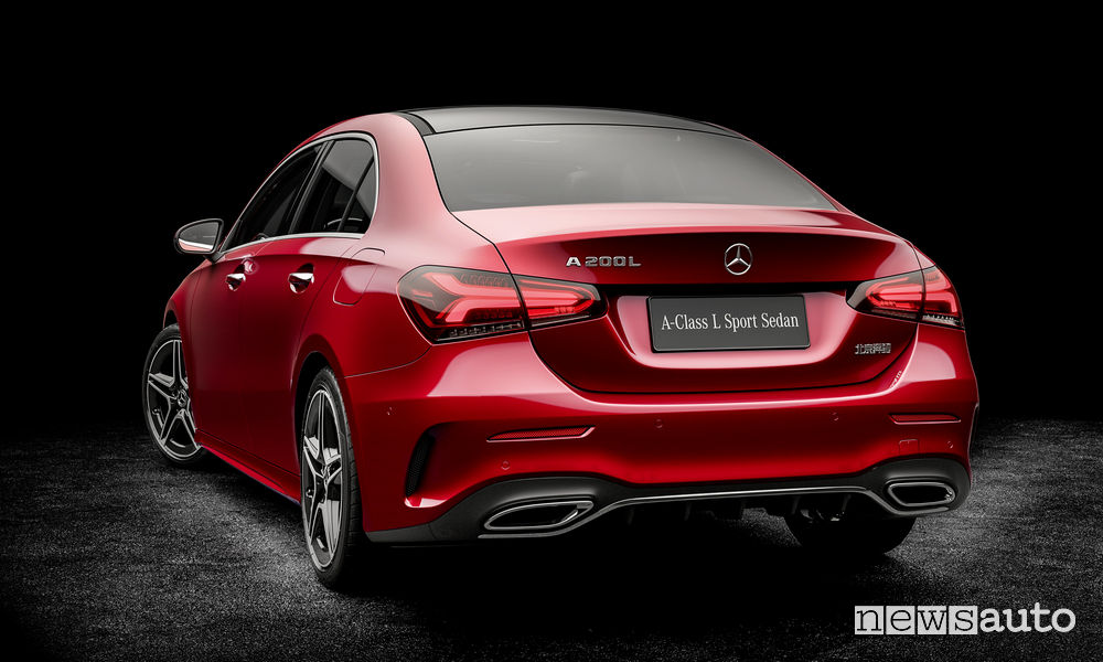Mercedes Classe A cinese Salone di Pechino