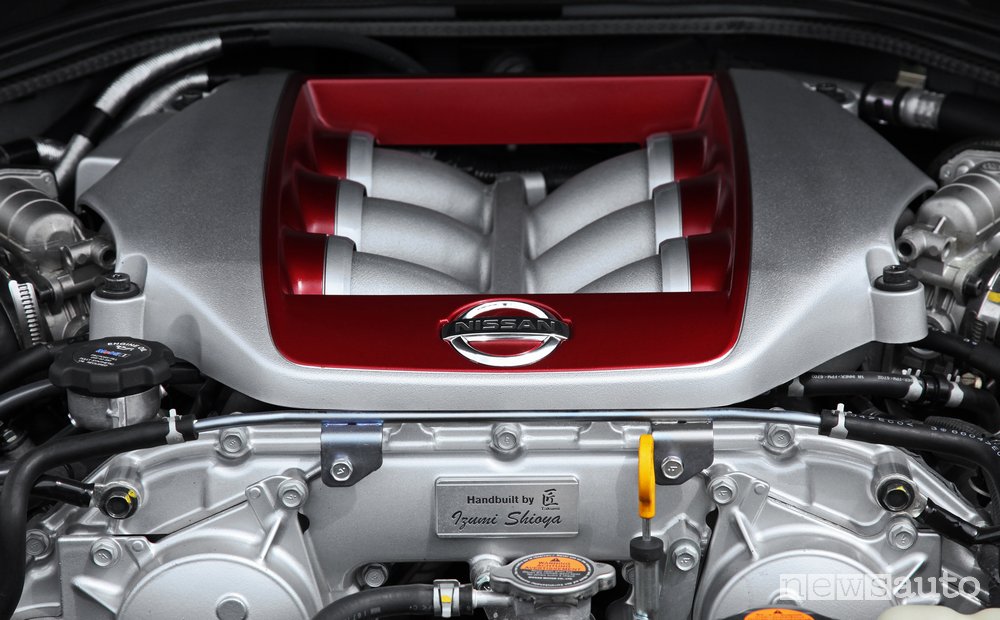 nissan gt-r motore tuning auto da sogno