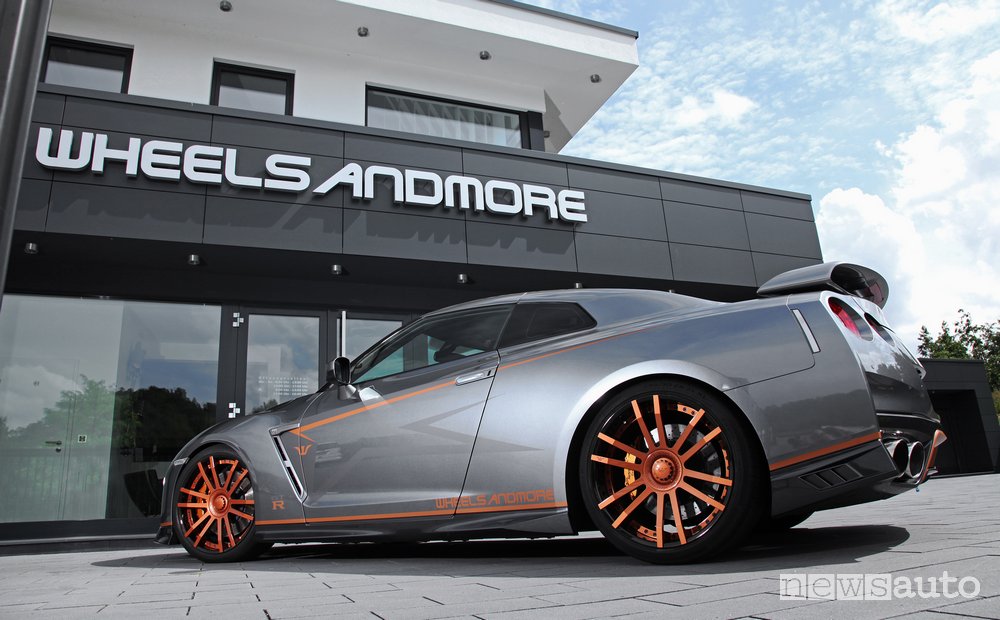 nissan gt-r esterni auto da sogno