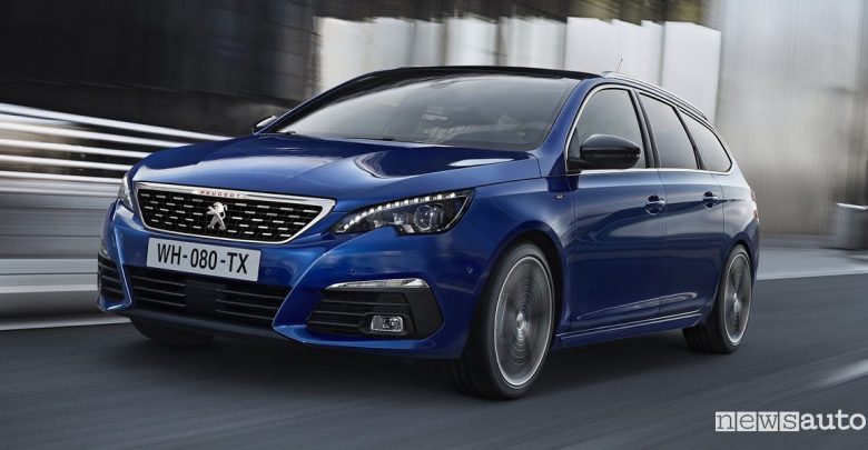noleggio Peugeot 308