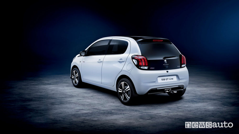 Peugeot 108 2018