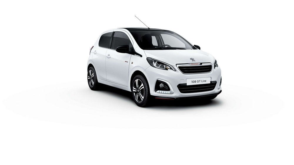 Peugeot 108 2018
