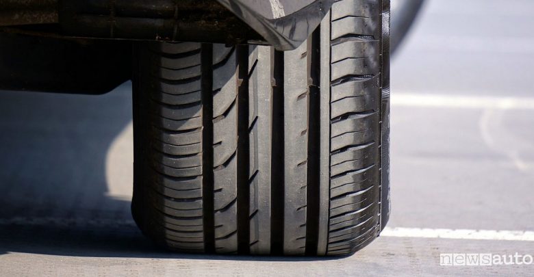 Pneumatici auto estivi larghezza maggiore