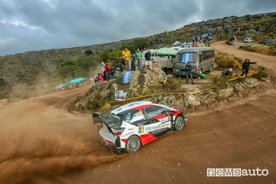 wrc 2018 classifica Rally Argentina