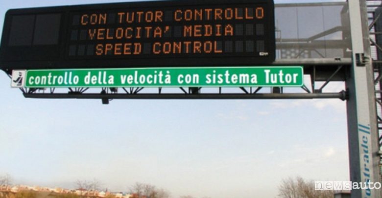 Tutor sul raccordo anulare di Roma