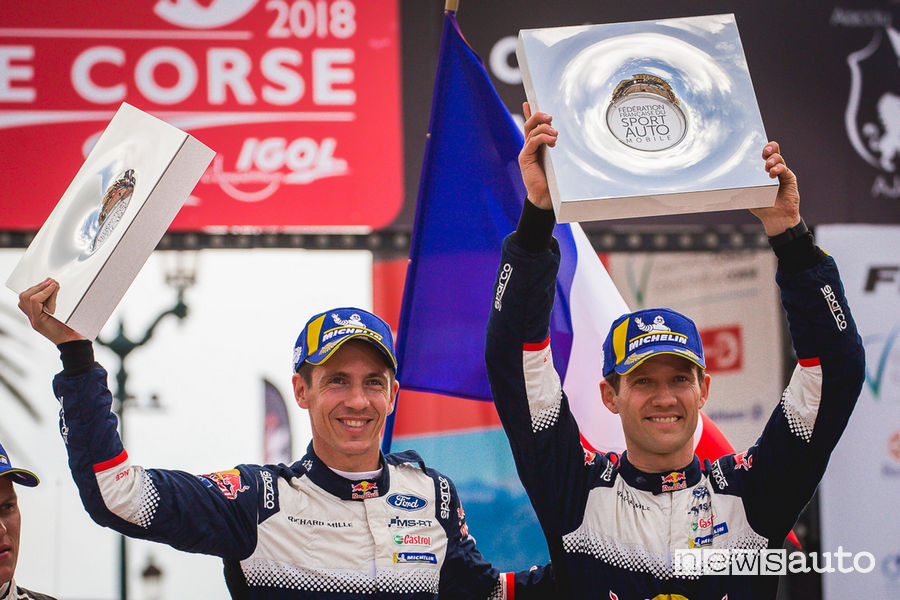 WRC 2018 Tour de Corse