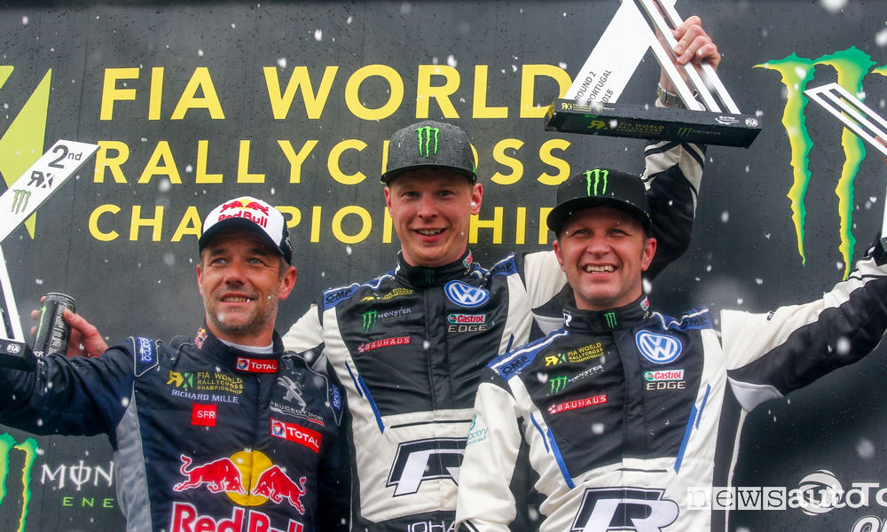 WRX 2018 classifica Rallycross Portogallo