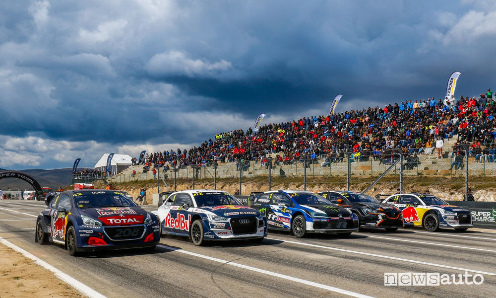 WRX 2018 classifica Rallycross Portogallo