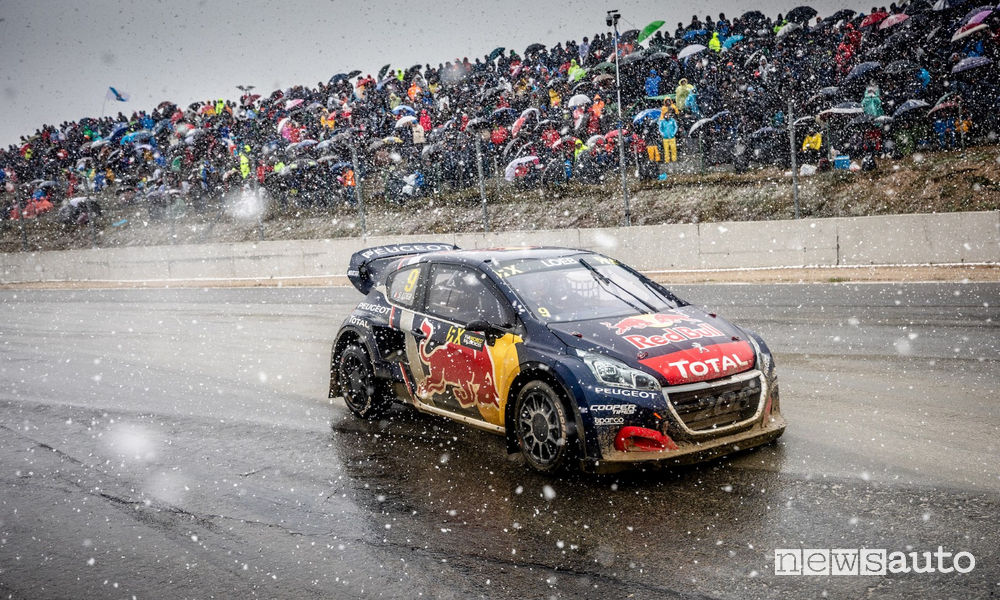 WRX 2018 classifica Rallycross Portogallo