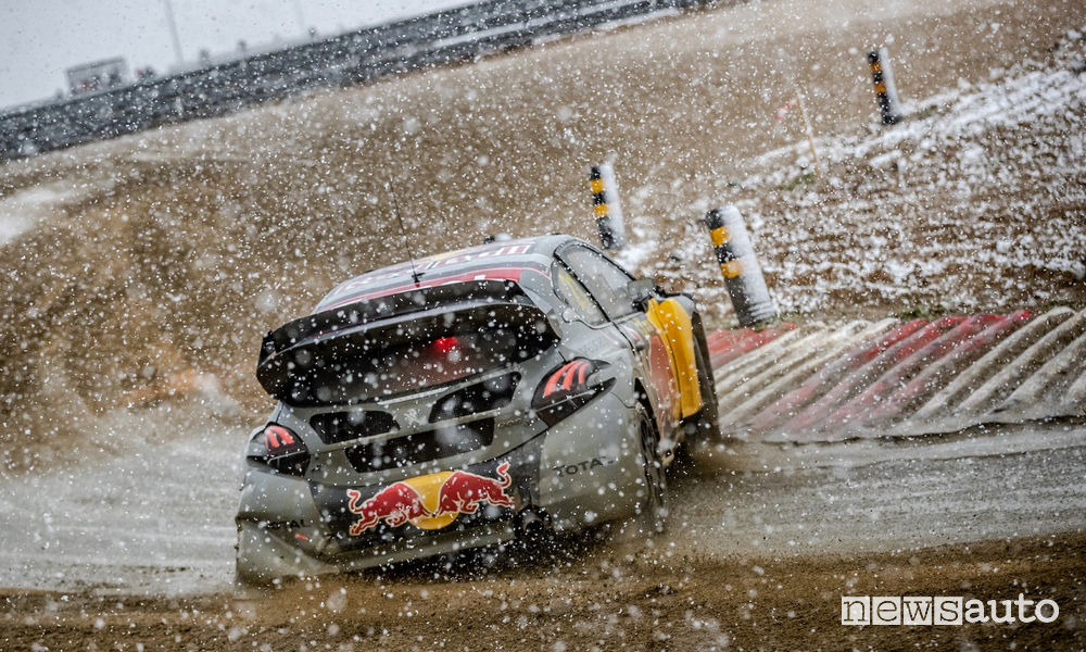 WRX 2018 classifica Rallycross Portogallo