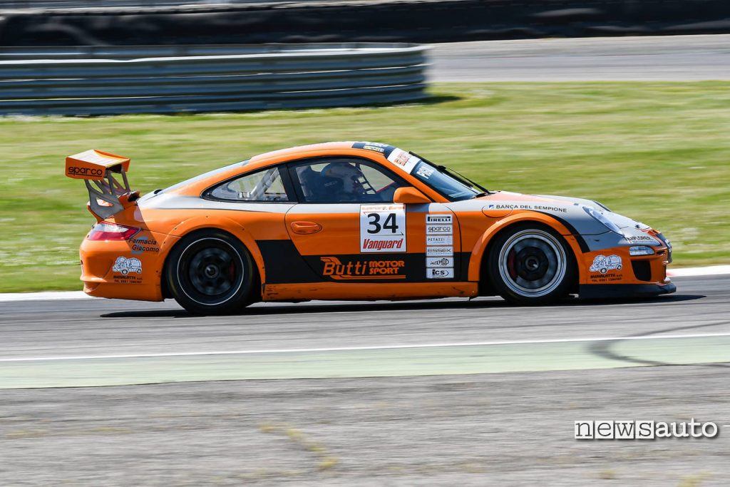 Max Pigoli su Porsche 997 Max Pigoli su Porsche 997