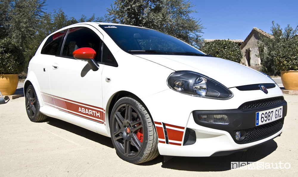 Abarth Punto Evo