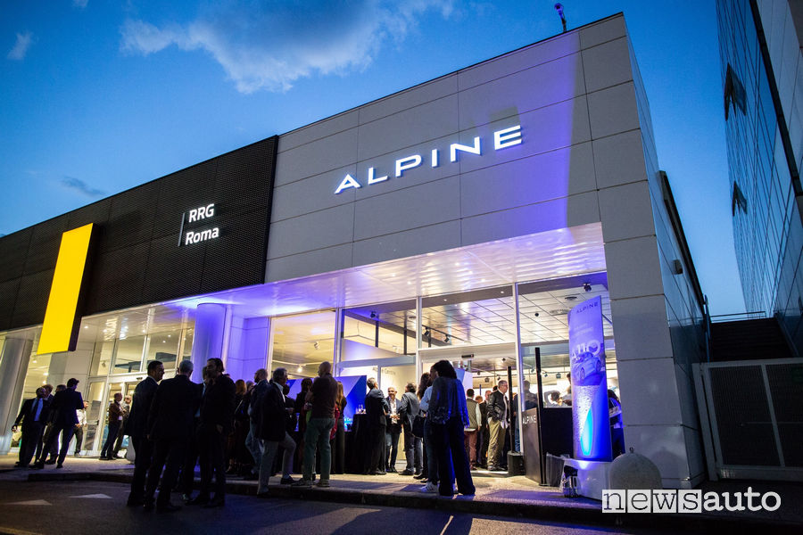 Alpine Centre di Roma