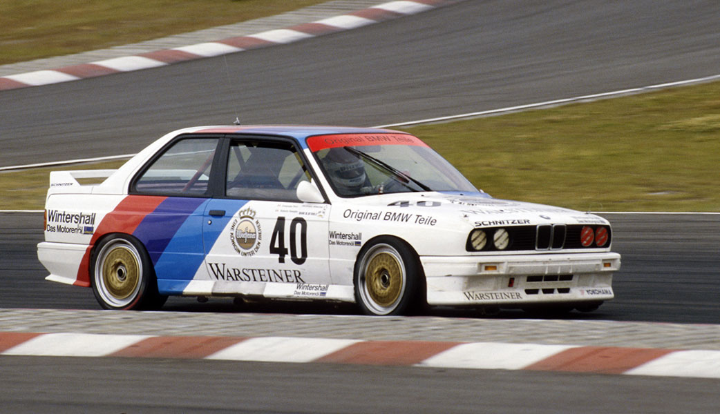 BMW-M3-E30-j2-storica auto da corsa a basso prezzo