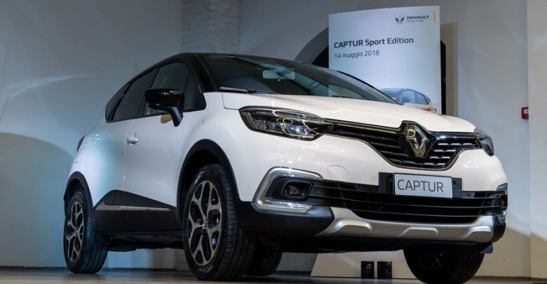 Renault Captur Sport Edition
