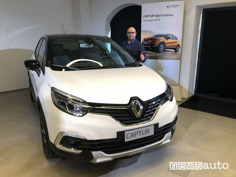 Renault Captur Sport Edition