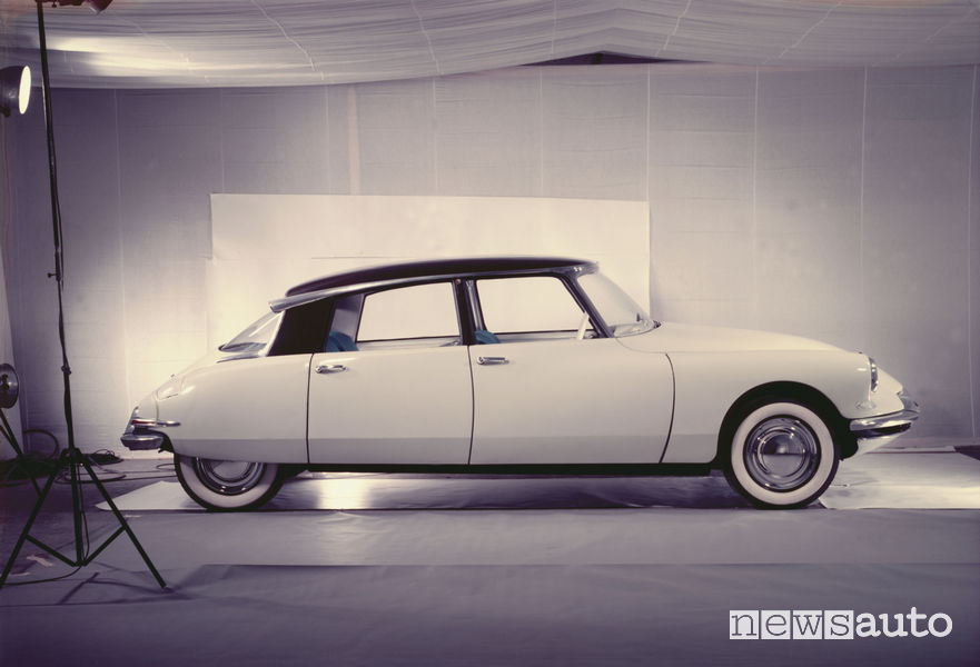 DS19 storica 1955